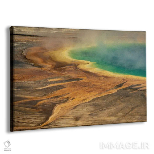 تابلو تالاب رنگارنگ اثر دنیس فراتس - نمای پرسپکتیو محصول