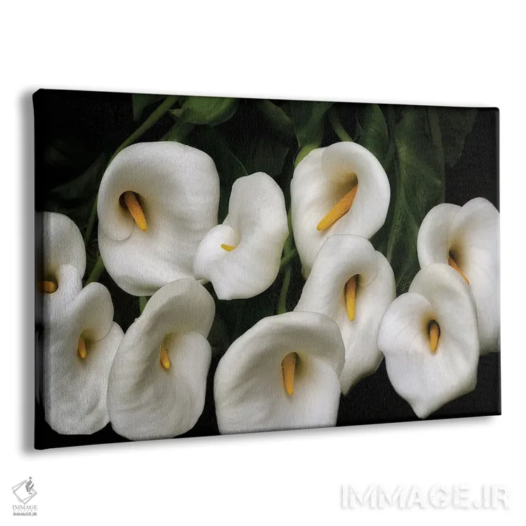 تابلو دستهگل سوسن اثر دنیس فراتس - نمای پرسپکتیو محصول