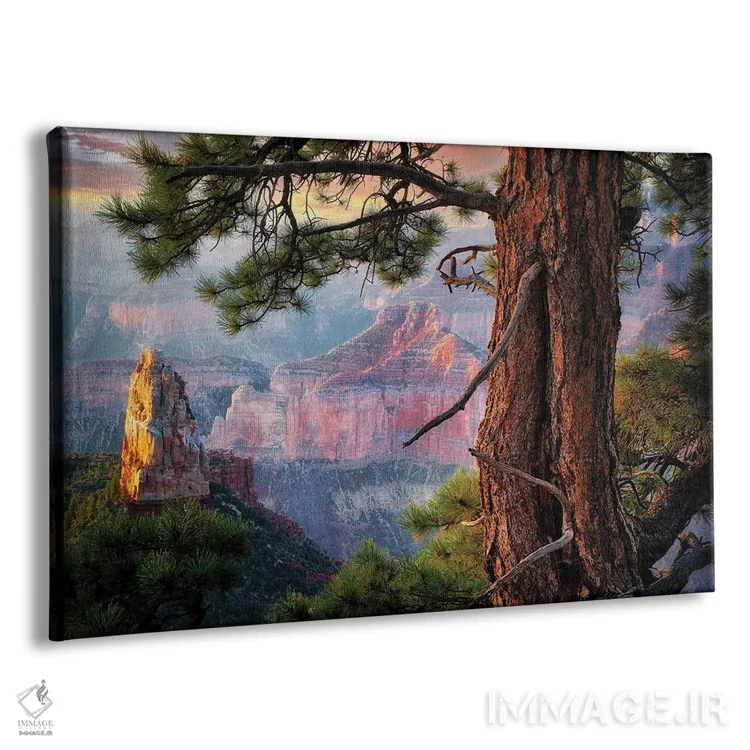 تابلو چشم‌انداز باشکوه اثر دنیس فراتس - نمای پرسپکتیو محصول