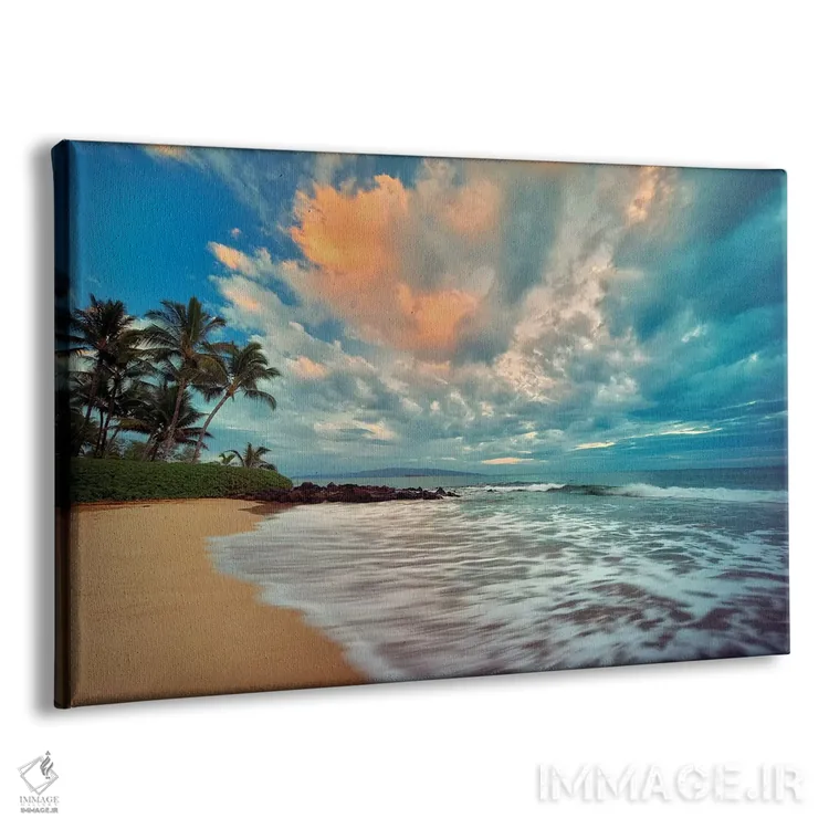 تابلو غروب آفتاب مائوئی اثر دنیس فراتس - نمای پرسپکتیو محصول