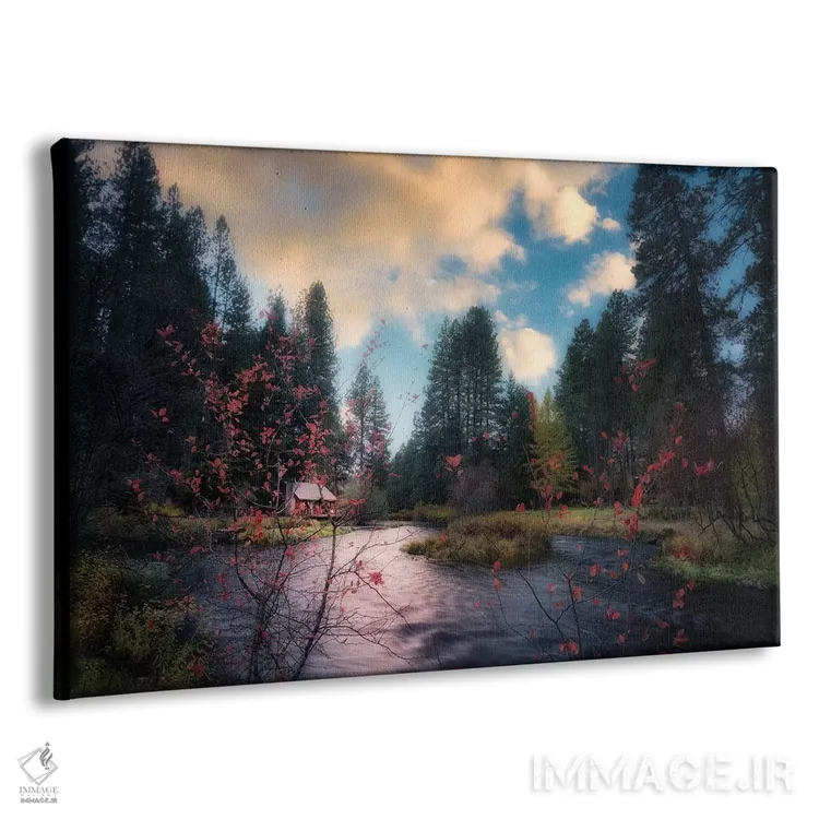 تابلو کلبهٔ متولیوس اثر دنیس فراتس - نمای پرسپکتیو محصول