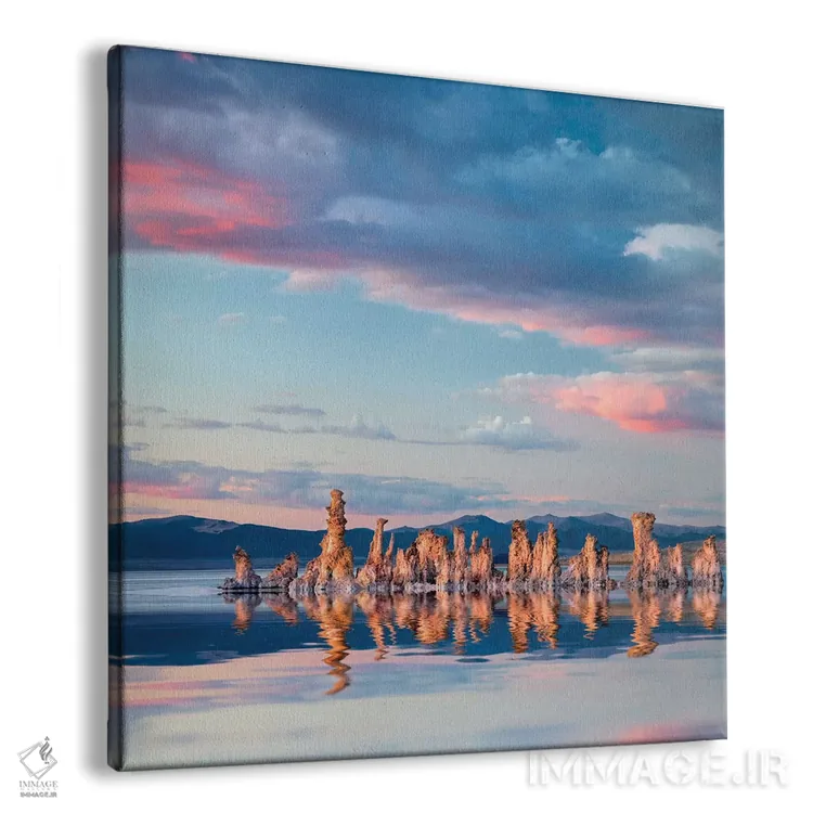 تابلو طلوع مونو III (دریاچه مونو) اثر دنیس فراتس - نمای پرسپکتیو محصول
