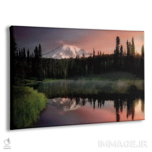 تابلو دریاچهٔ بازتابی اثر دنیس فراتس - نمای پرسپکتیو محصول