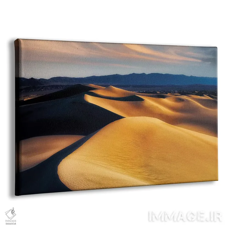 تابلو تلماسههای تراشیدهشده اثر دنیس فراتس - نمای پرسپکتیو محصول