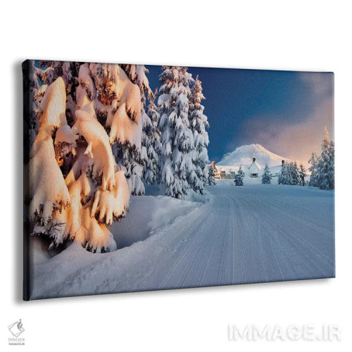 تابلو خط جنگل (مرز جنگل و کوه) اثر دنیس فراتس - نمای پرسپکتیو محصول