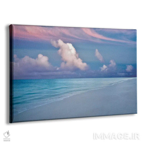 تابلو طلوع جزایر ترک و کایکوس (کارائیب) اثر دنیس فراتس - نمای پرسپکتیو محصول