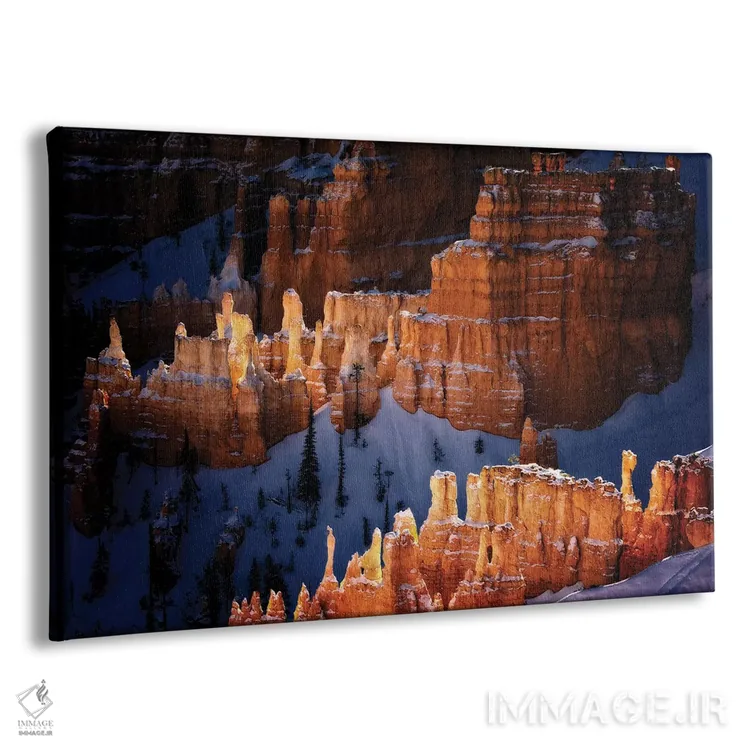 تابلو ستون سنگی بریس ۲ (پارک ملی در آمریکا) اثر دنیس فراتس - نمای پرسپکتیو محصول