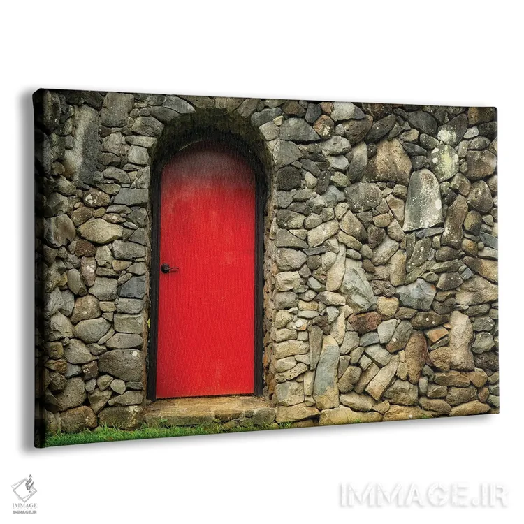 تابلو در قرمز اثر دنیس فراتس - نمای پرسپکتیو محصول