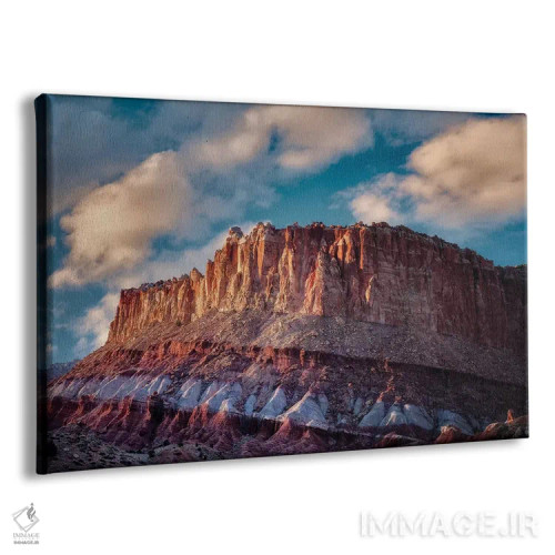 تابلو ساختار رنگارنگ اثر دنیس فراتس - نمای پرسپکتیو محصول