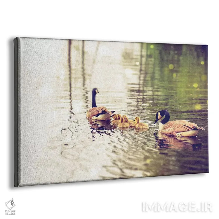 تابلو خانواده اثر دبرا اوبرتانک - نمای پرسپکتیو محصول