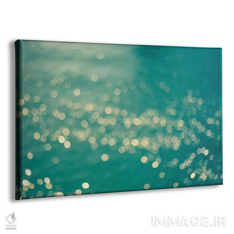 تابلو دریای درخشان اثر دبرا اوبرتانک - نمای پرسپکتیو محصول