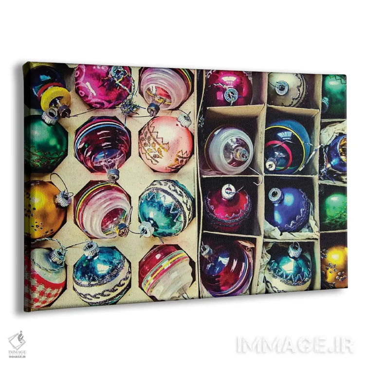 تابلو تزئینات قدیمی اثر دبرا اوبرتانک - نمای پرسپکتیو محصول