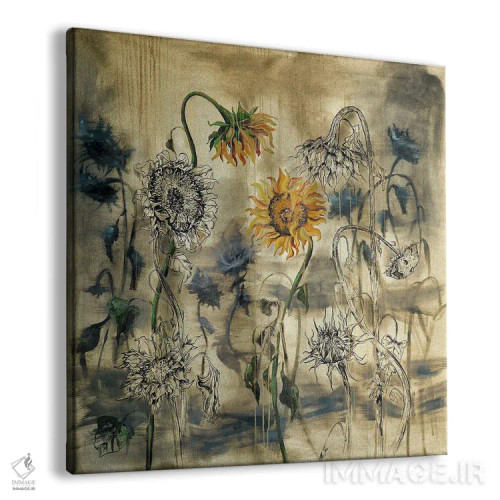 تابلو نیاکان اثر دلنارا ال - نمای پرسپکتیو محصول