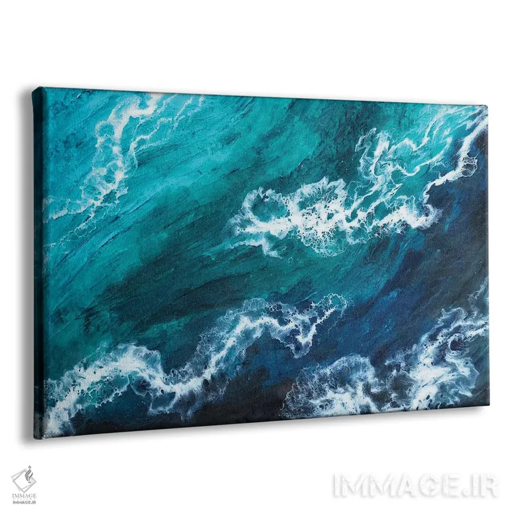 تابلو عمق اثر دلنارا ال - نمای پرسپکتیو محصول