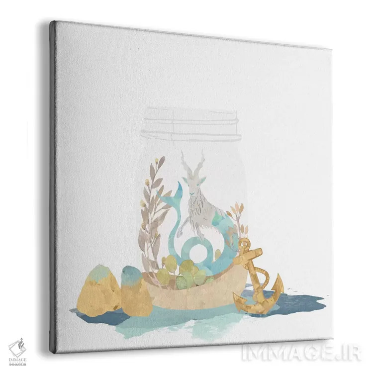 تابلو انداختن لنگر اثر فایو بای فایو کالکتیو - نمای پرسپکتیو محصول