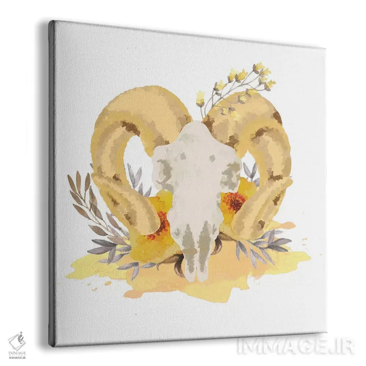 تابلو آرام بخواب اثر فایو بای فایو کالکتیو - نمای پرسپکتیو محصول