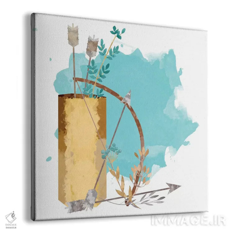 تابلو با احتیاط حمل شود اثر فایو بای فایو کالکتیو - نمای پرسپکتیو محصول