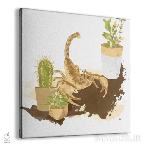 تابلو خانه مدرن بیابانی اثر فایو بای فایو کالکتیو - نمای پرسپکتیو محصول