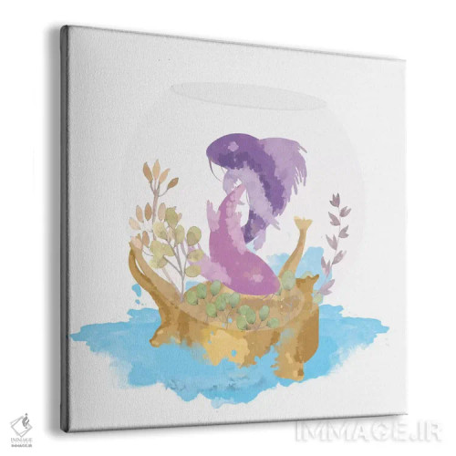 تابلو تماشا از پشت شیشه اثر فایو بای فایو کالکتیو - نمای پرسپکتیو محصول