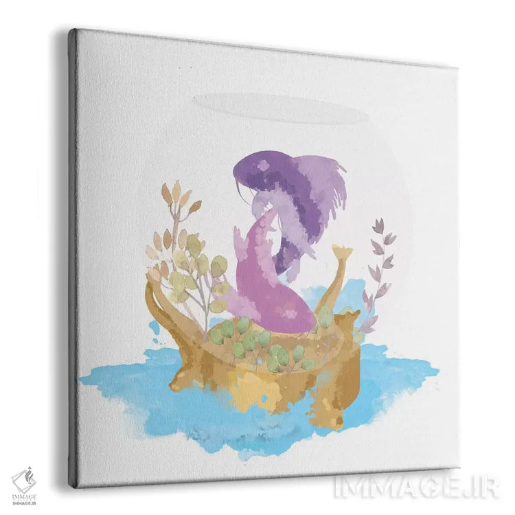 تابلو تماشا از پشت شیشه اثر فایو بای فایو کالکتیو - نمای پرسپکتیو محصول