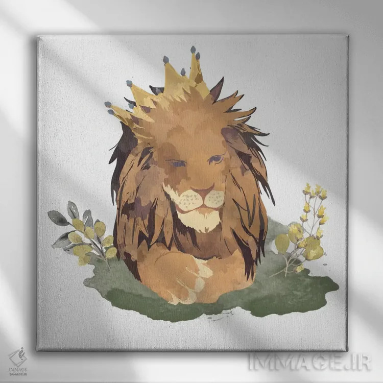 تابلو مشرف بر یک امپراتوری اثر فایو بای فایو کالکتیو - نمای روبهرو روی دیوار