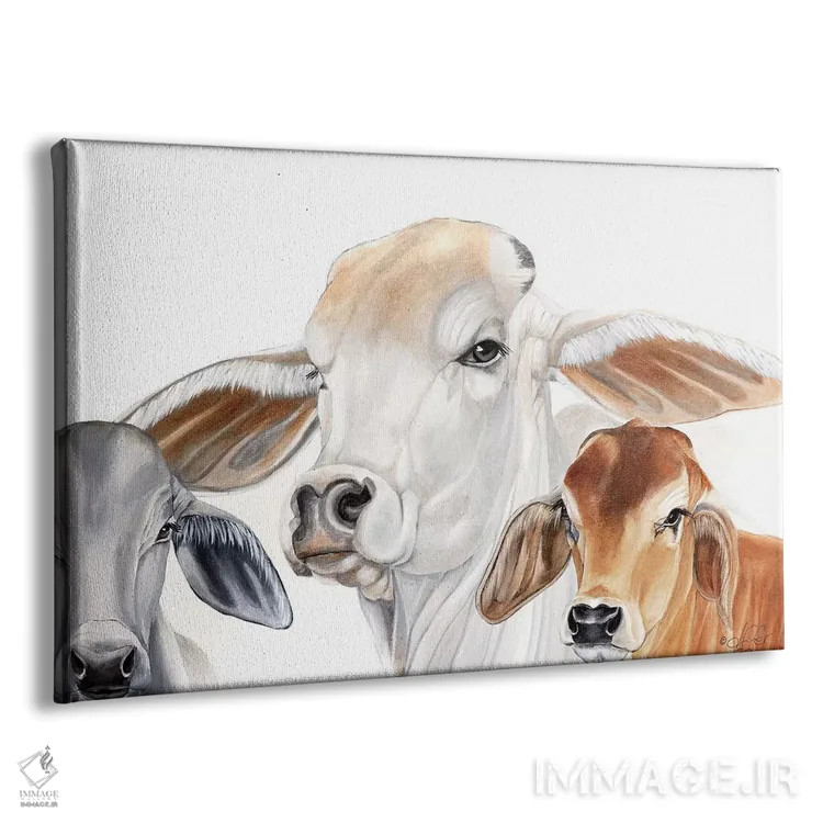 تابلو زندگی مزرعهای اثر دایان فیفر - نمای پرسپکتیو محصول