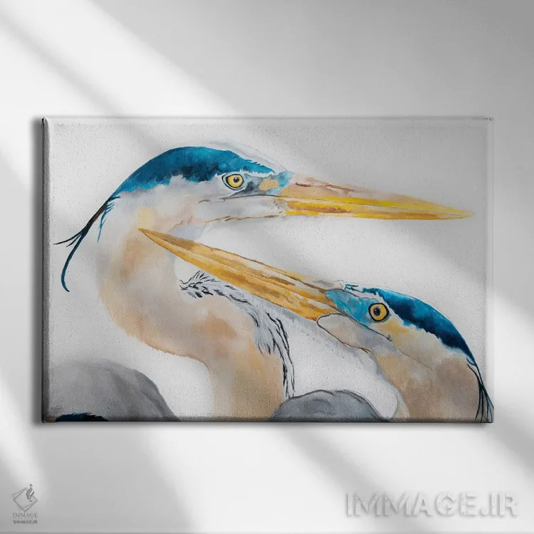 تابلو رقص اثر دایان فیفر - نمای روبهرو روی دیوار