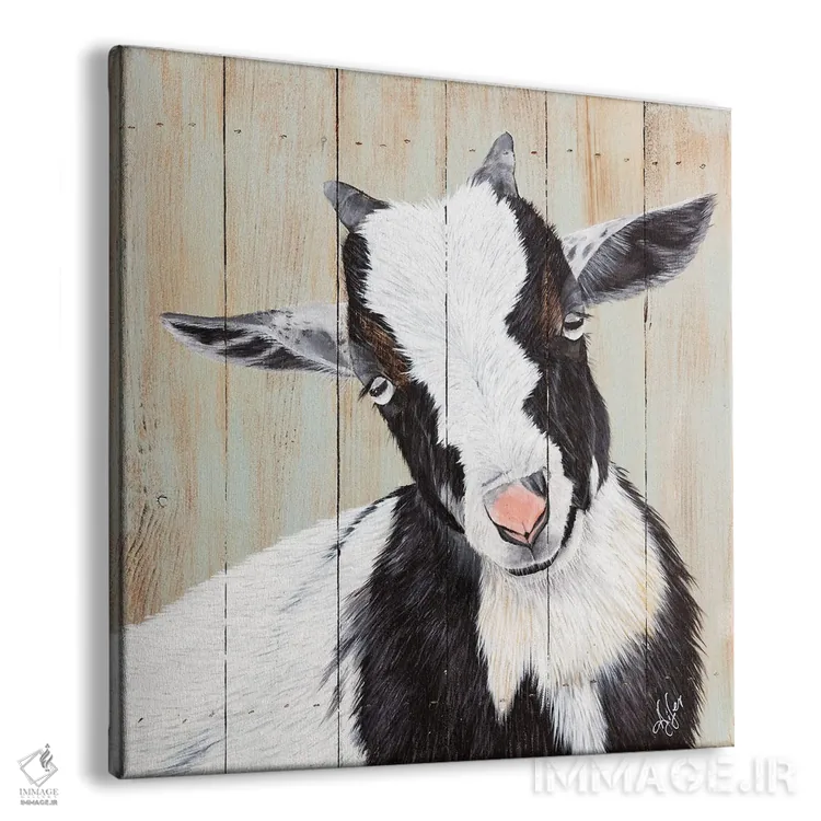 تابلو میخواهی بازی کنیم؟ اثر دایان فیفر - نمای پرسپکتیو محصول