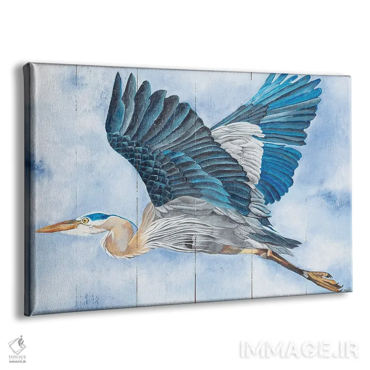 تابلو بالهایت را بگشا اثر دایان فیفر - نمای پرسپکتیو محصول