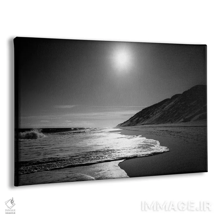 تابلو در برابر تپه شنی اثر داگ فولک - نمای پرسپکتیو محصول