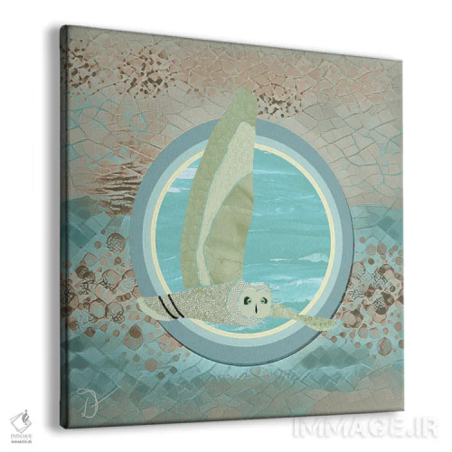 تابلو جغد اثر دارلا فرارا - نمای پرسپکتیو محصول