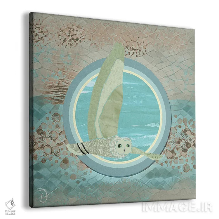 تابلو جغد اثر دارلا فرارا - نمای پرسپکتیو محصول