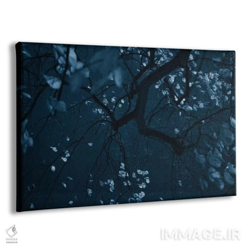 تابلو شب پاییزی اثر دوریت فوگ - نمای پرسپکتیو محصول