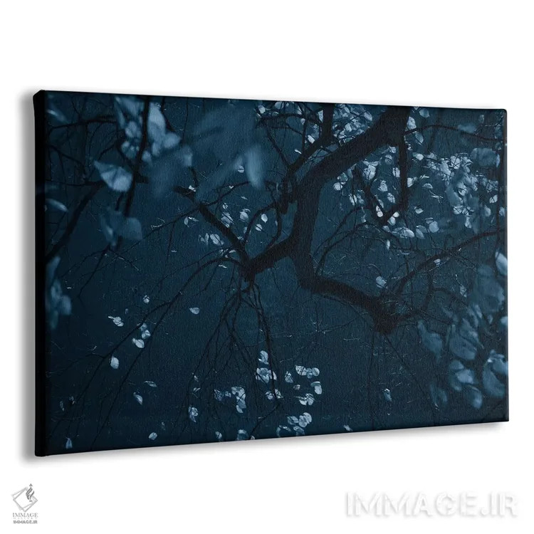 تابلو شب پاییزی اثر دوریت فوگ - نمای پرسپکتیو محصول