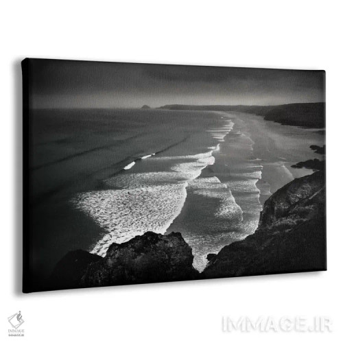 تابلو Cornwall, England, United Kingdom,پرنپورت، کورنوال، انگلستان، بریتانیا اثر دوریت فوگ - نمای پرسپکتیو محصول