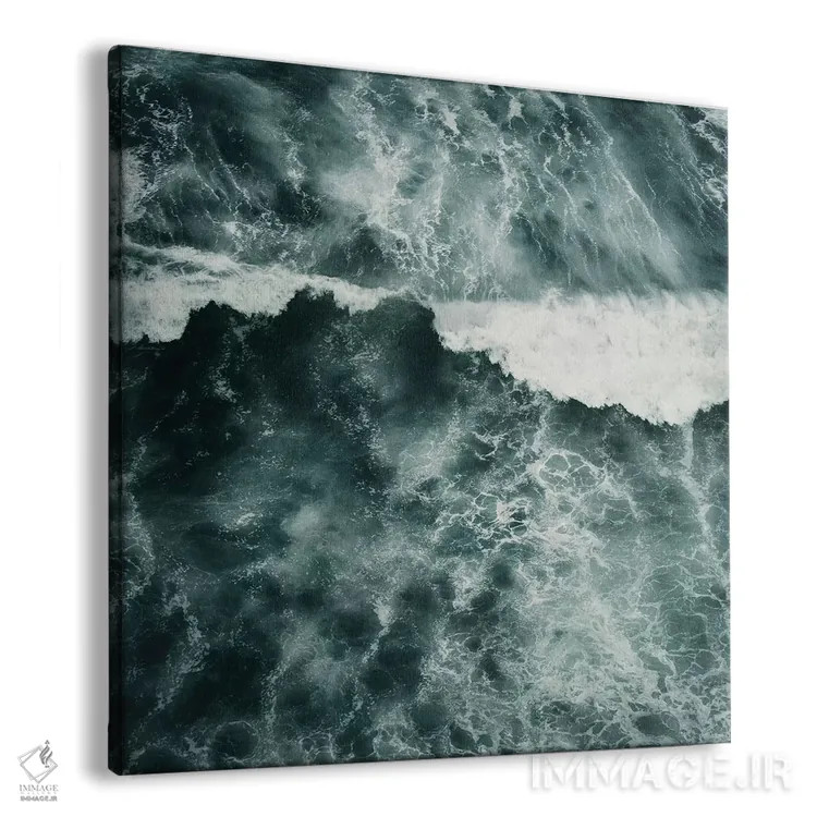تابلو آکوا دو (لعاب یا آب) اثر دوریت فوگ - نمای پرسپکتیو محصول