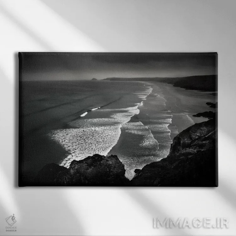 تابلو Cornwall, England, United Kingdom,پرنپورت، کورنوال، انگلستان، بریتانیا اثر دوریت فوگ - نمای روبهرو روی دیوار