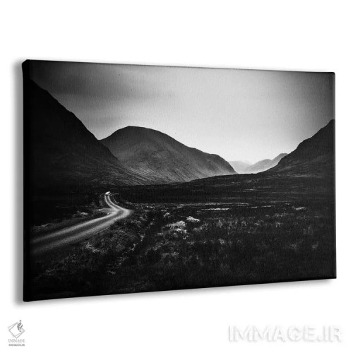 تابلو به سوی گلن اتیو (اسکاتلند) اثر دوریت فوگ - نمای پرسپکتیو محصول