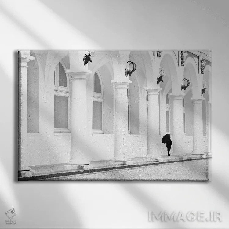 تابلو کلر (نام) اثر دوریت فوگ - نمای روبهرو روی دیوار