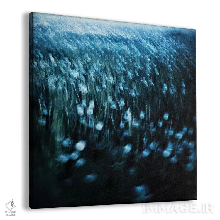 تابلو چمنزار قاصدک اثر دوریت فوگ - نمای پرسپکتیو محصول