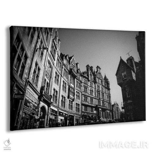 تابلو Edinburgh,خیابان کاکبرن، اباوربرو اثر دوریت فوگ - نمای پرسپکتیو محصول