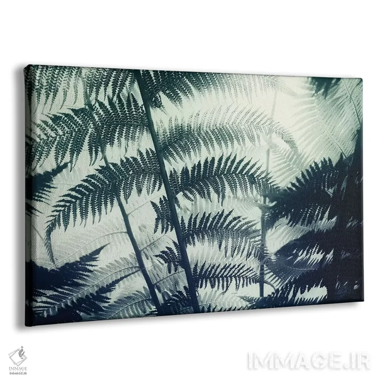 تابلو گیاهشناسی دو اثر دوریت فوگ - نمای پرسپکتیو محصول