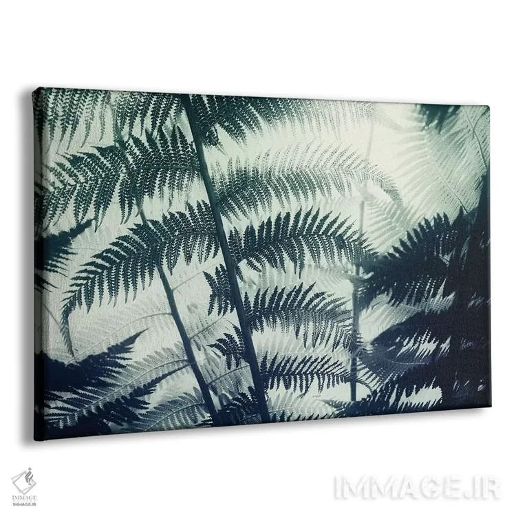 تابلو گیاهشناسی دو اثر دوریت فوگ - نمای پرسپکتیو محصول