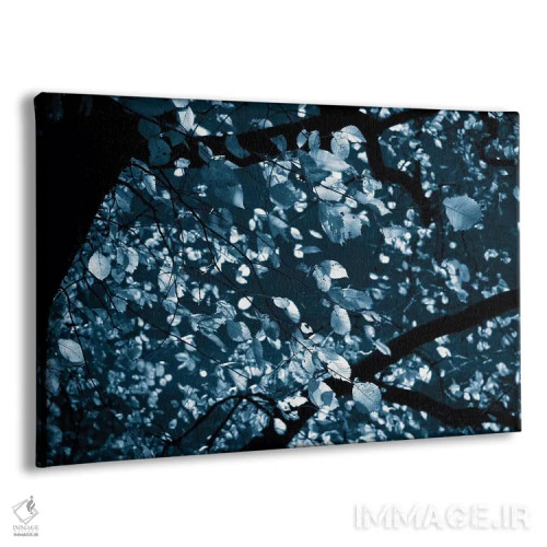 تابلو تا ابد آبی اثر دوریت فوگ - نمای پرسپکتیو محصول