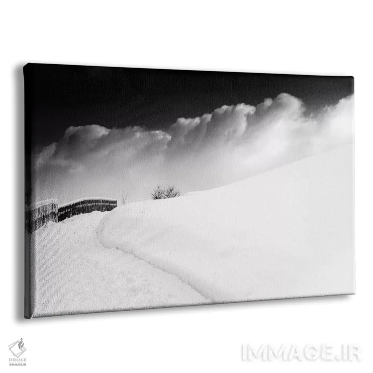 تابلو در کوههای اره (اور) اثر دوریت فوگ - نمای پرسپکتیو محصول