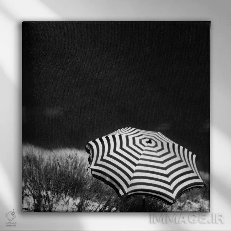 تابلو تابستانی انگلیسی اثر دوریت فوگ - نمای روبهرو روی دیوار