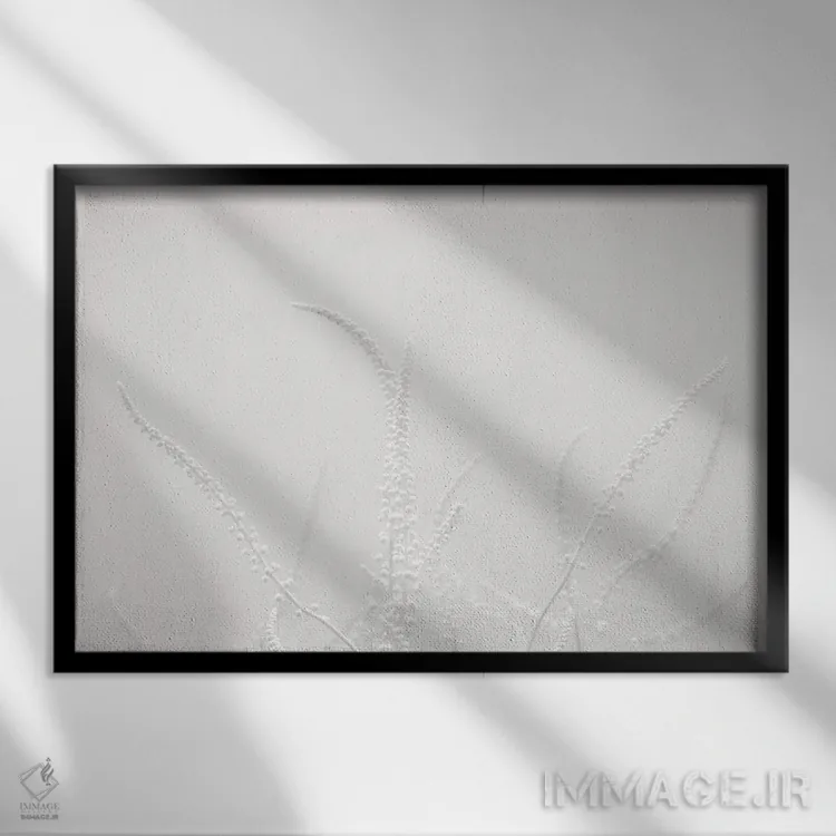 تابلو تو هم تصور کن اثر دوریت فوگ - نمای قابدار مشکی