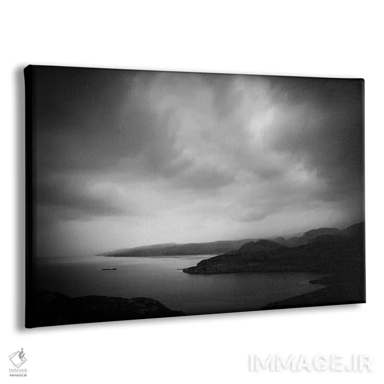 تابلو کنار دریاچه (محلی) اثر دوریت فوگ - نمای پرسپکتیو محصول