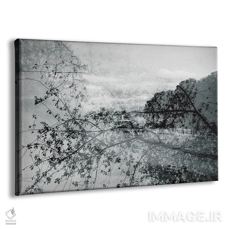 تابلو آواز کنار رودخانه اثر دوریت فوگ - نمای پرسپکتیو محصول