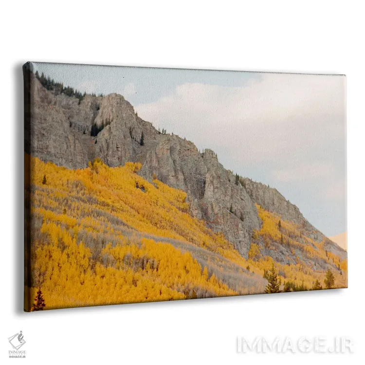 تابلو تب طلا در کوههای راکی اثر دنیل گارسیا - نمای پرسپکتیو محصول